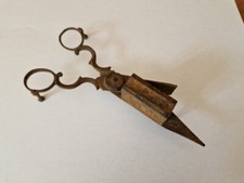 Paire de mouchettes anciennes