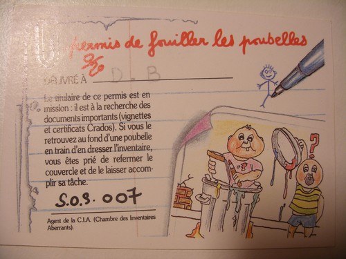 Album panini merlin les crados - album,