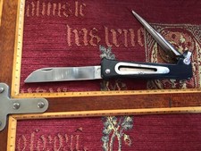 couteau de marin JACQUES MONGIN RENAUD P ancien antique knife coltello messer