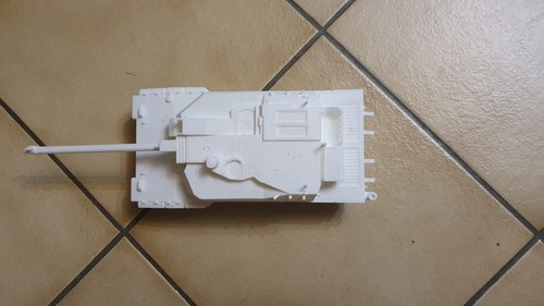 Maquette char leclerc 32 - leclerc, 1/32