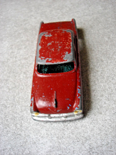 Ancienne voiture jouet - ancienne,