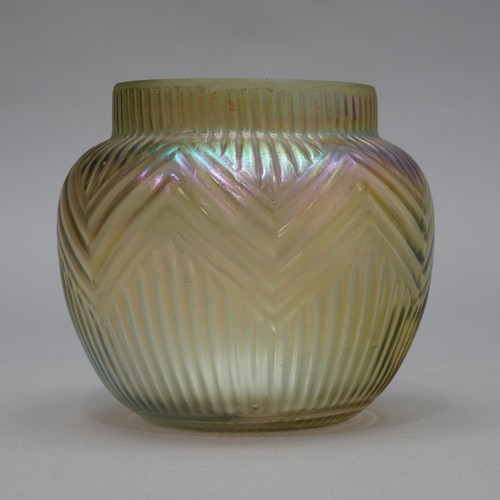 Vase verre art déco - verre,