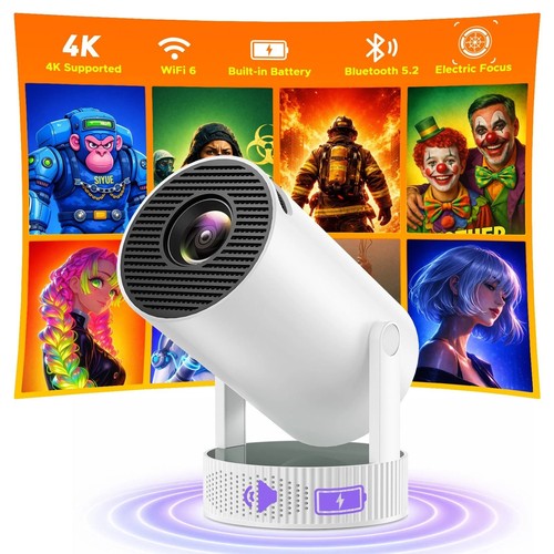 Portable led projector - led,