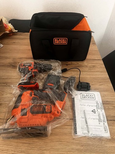 Lot black decker 18v perceuse - lot,