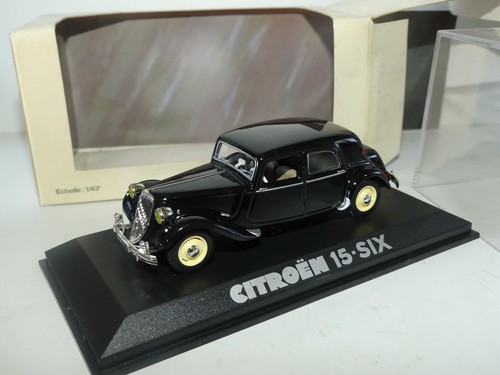 Citroen six noir - 15,
