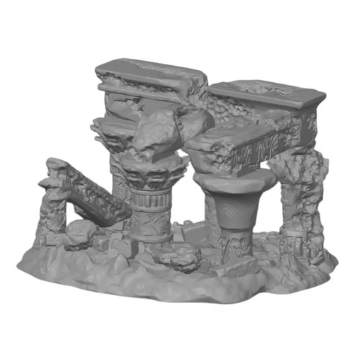 Décors wargame désert - ,
