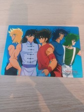 Vends Shitajiki Saint Seiya