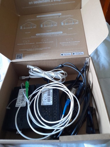 Freebox boitier ont - boitier,