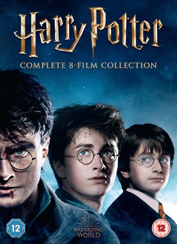 Harry potter complete film - potter:, 8-film