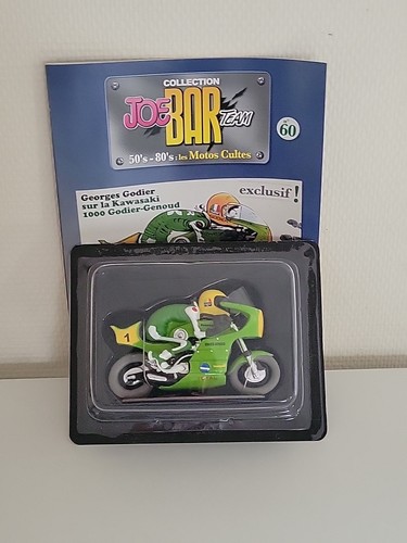 Figurine moto joe bar team - moto,