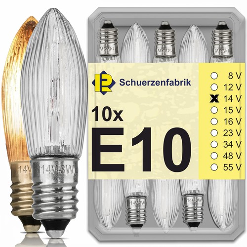 10x ampoules rechange - 10x,