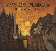 Grand Magus Triumph And Power - CD