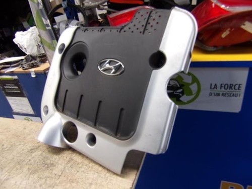Cache moteur hyundai santa fe - moteur,