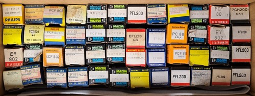 Lot lampes tubes - de, 48