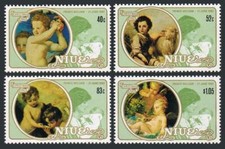 Niue 360-363,363a,364-367,MNH