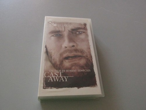 Film vhs cast away - away, tom