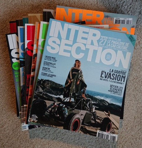 Magazine intersection jeux - magazine,