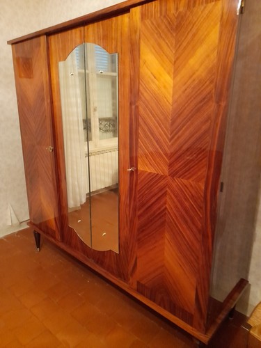 Armoire lit avec sommier - lit,