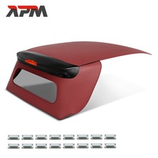 Capote souple rouge pour - pour, smart