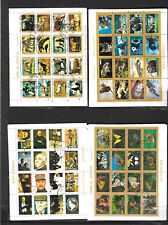 UMM AL QIWAIN +AJMAN  11 Blocs  M.  Oblitérés petit prix