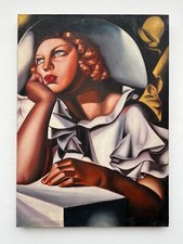 Tableau huile sur toile Tamara