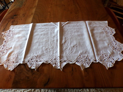 Linge ancien dessus - de, meuble