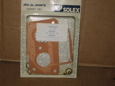 joints carburateur solex RENAULT 30 TS, ALPINE A 310, PEUGEOT 504, 604
