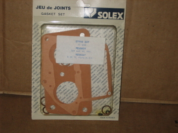 Joints carburateur solex - joints,