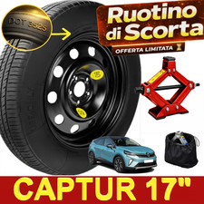 Spare Wheel 17" for Renault