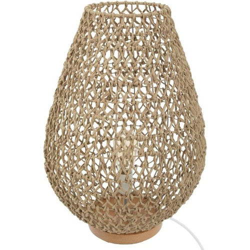 Lampe poser cannage - poser,