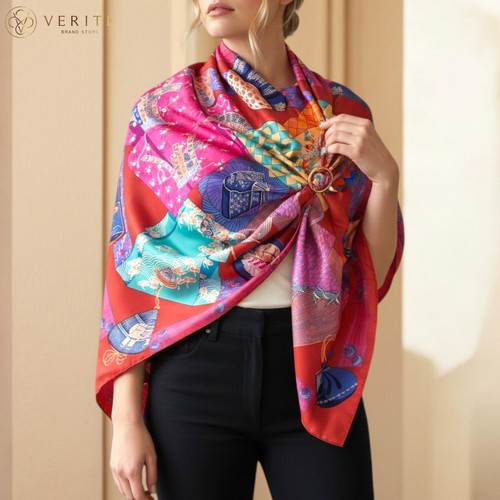 Rare vintage foulard soie - rare,