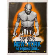 NEW YORK NE REPOND PLUS Affiche de cinéma  - 60x80 cm. - 1975 - Yul Brynner, Rob