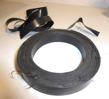 bande plastic  languette  0.2 mm largeur 16 mm L 25 M sacoches vélo solex