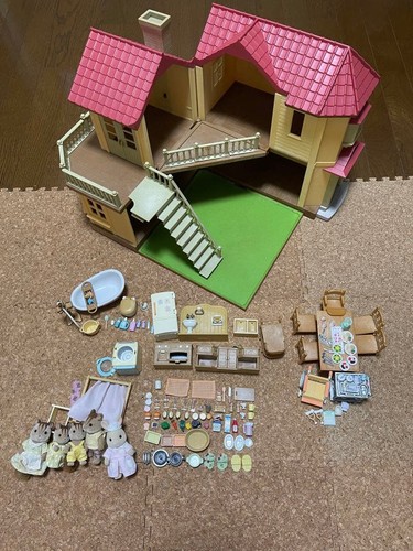 Sylvanian families house - sylvanian,