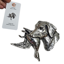 Labrador & Canard Pin Badge