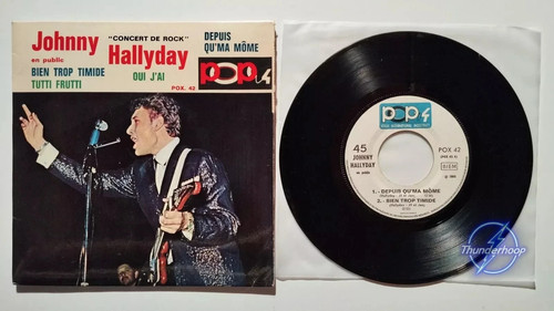 Johnny hallyday depuis - –,