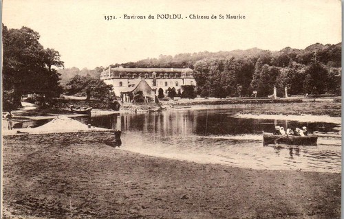 Pouldu carte postale - le,