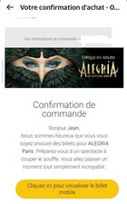 🎪 2 billets côte à côte