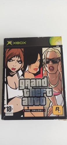 Jeu xbox 1ère - jeu, génération