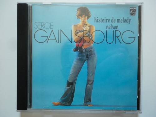 Serge gainsbourg album - serge, cd
