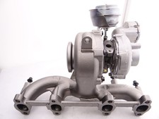 GARRETT Turbo pour VW Touran 1T1 1T2 1.9 Tdi Caddy III Break 2KB 2KJ