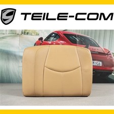Porsche 911 997 cabriolet dossier siege d'urgence similicuir beige sab