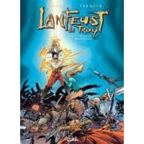 Livre lanfeust troy - livre, tome