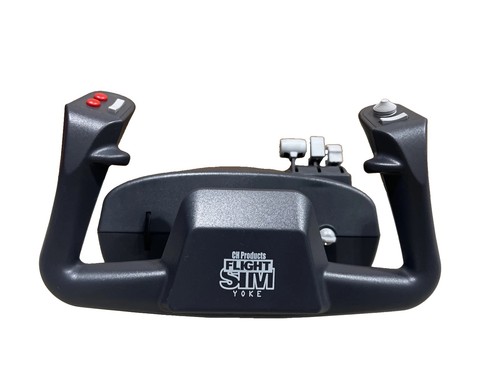 Products flight sim yoke - ch,