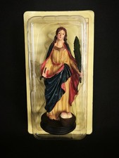Statuette Sainte Agathe 14 cm