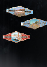 rare 3 grande bague cigare