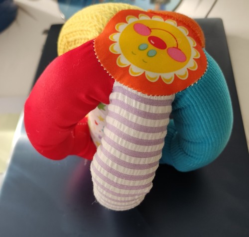 Balle hochet grelot pour bebe - balle,