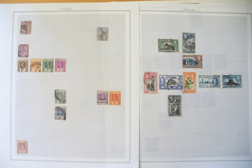 Série timbres par - de, pays