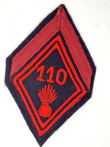 016331 losange infanterie - , 110