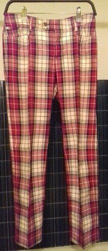 Pantalon écossais malboro - pantalon, "malboro